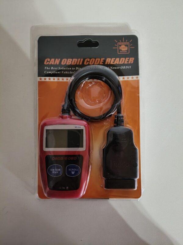 006 Lector de código OBD2 - Herramienta de Escaneo de Diagnóstico - Imagen 2