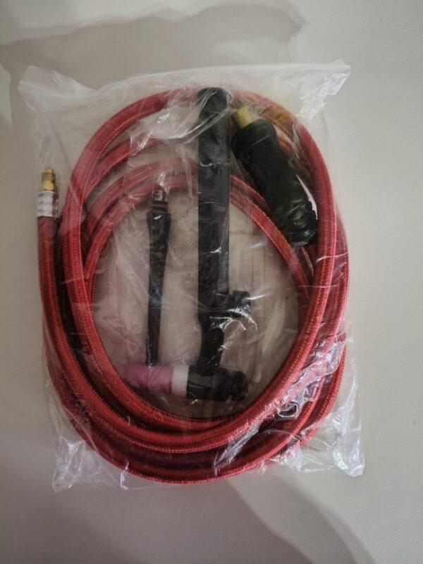 007 WIG/TIG - Soplete de soldadura WK,SR,WP 9 V – 4,0 m - Imagen 2
