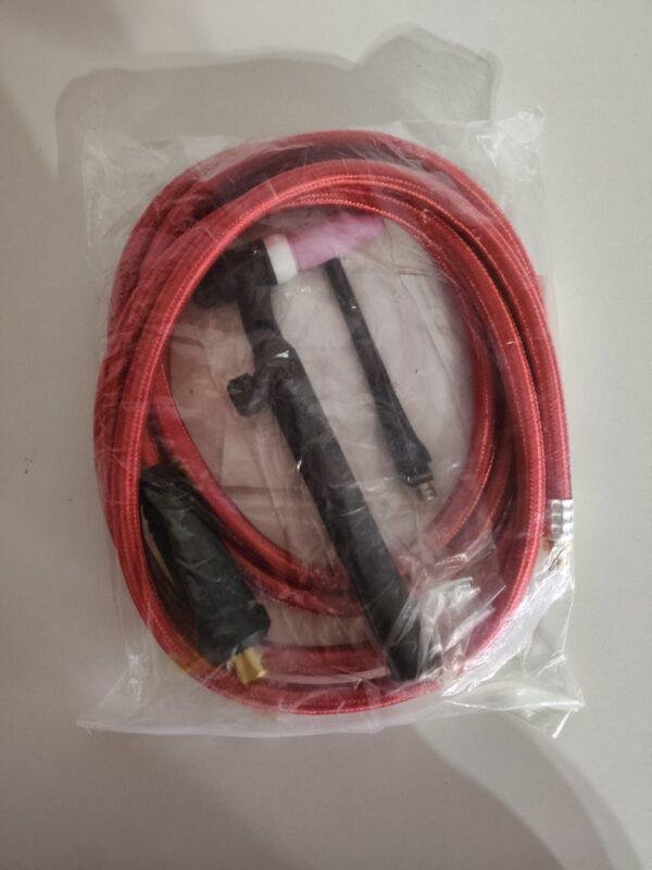 007 WIG/TIG - Soplete de soldadura WK,SR,WP 9 V – 4,0 m - Imagen 6