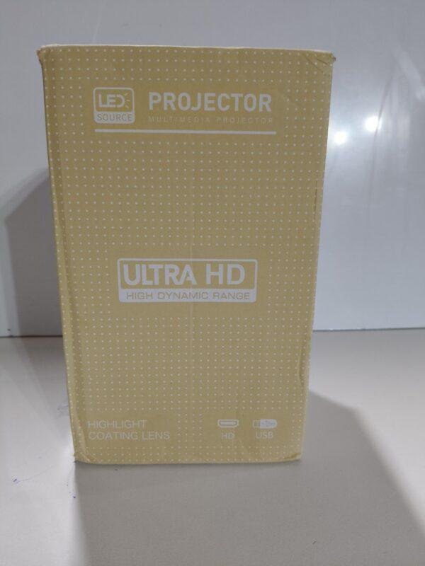 024 WEMI Niniproyector HY300 de 4K - Imagen 2