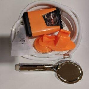 032 Ducha Eléctrica Portátil Inalámbrica para Acampada