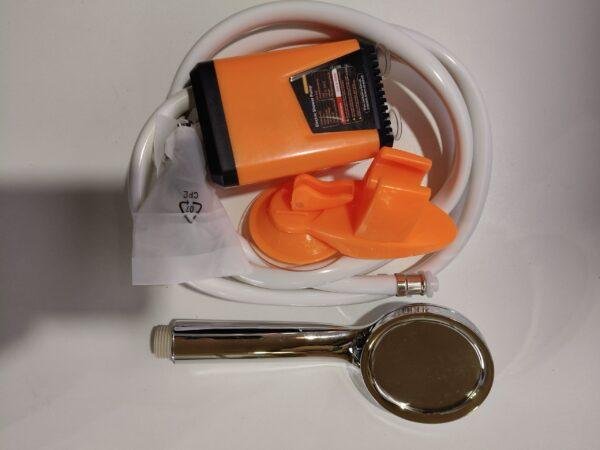 032 Ducha Eléctrica Portátil Inalámbrica para Acampada