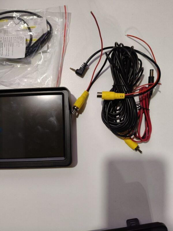 038  Pantalla Táctil 7 Pulgadas Para Coche