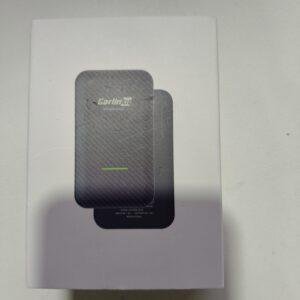 041 CarlinKit 2025 Adaptador Wireless CarPlay con Transmisión de Datos de 5 GHz