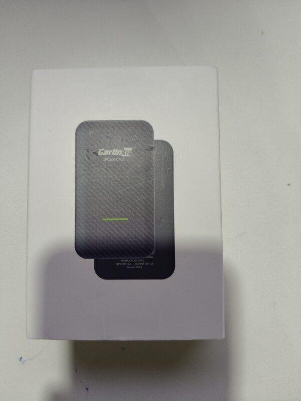 041 CarlinKit 2025 Adaptador Wireless CarPlay con Transmisión de Datos de 5 GHz