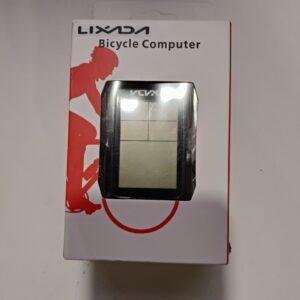 042 SIUKE Computadora para Bicicleta, USB Recargable con Ciclómetro y Velocímetro
