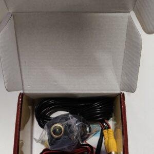 043 Cámara para Coche AHD 1080P con Lente Ajustable de 170 Grados
