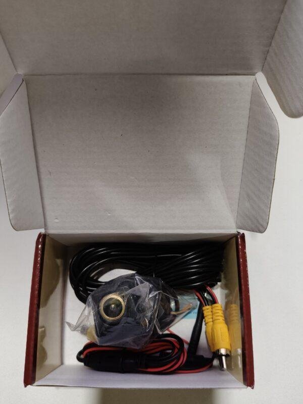 043 Cámara para Coche AHD 1080P con Lente Ajustable de 170 Grados