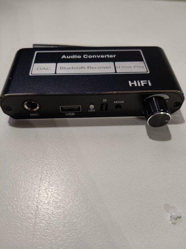 053 Seprendi HIFI Bluetooth 5.2 para Coches - Imagen 3