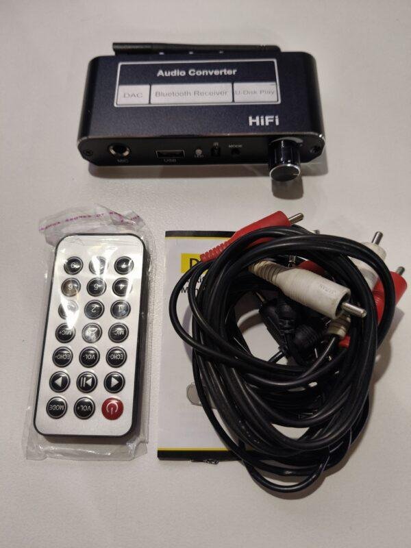 053 Seprendi HIFI Bluetooth 5.2 para Coches - Imagen 2