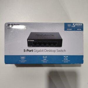 054 Switch D-Link Modelo DGS-105GL de 5 Puertos