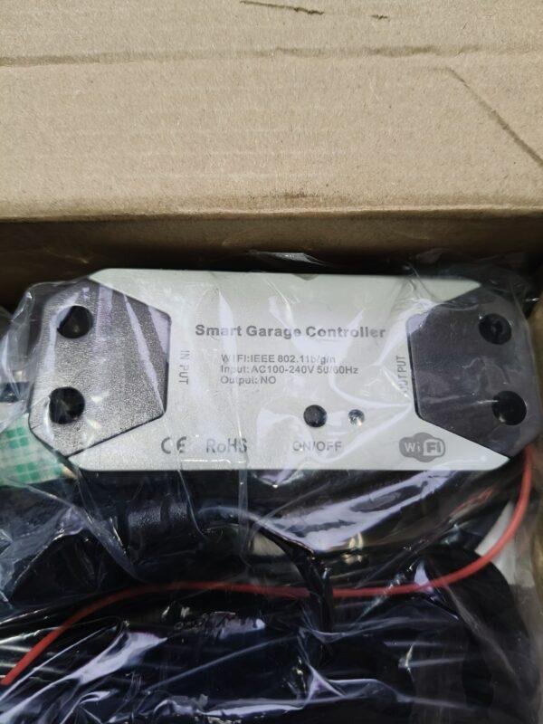 060 Controlador Inteligente Marca Tuya para Puerta de Garaje con Aplicación SmartLife - Imagen 2