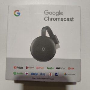 062 Google Crome Cast