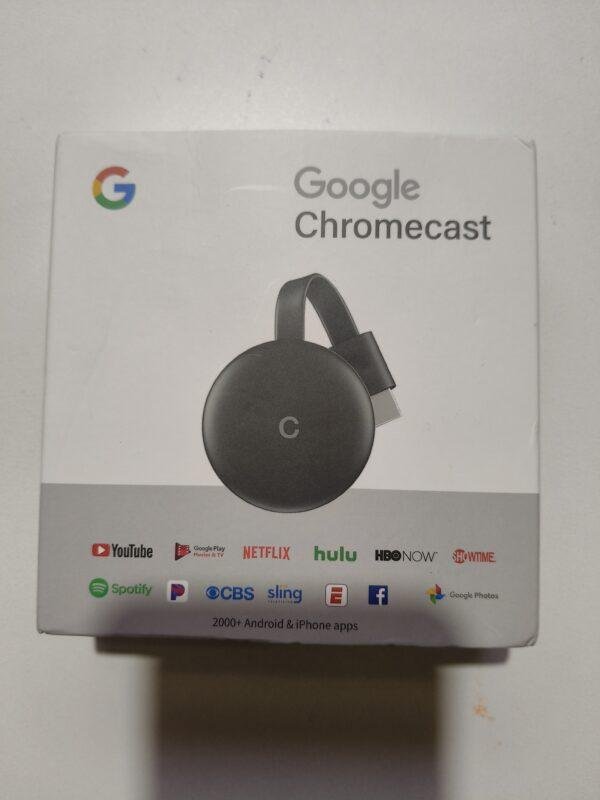 062 Google Crome Cast