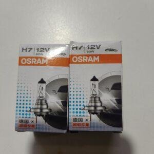 064 Osram H7 12v 80w Halógeno 3200k