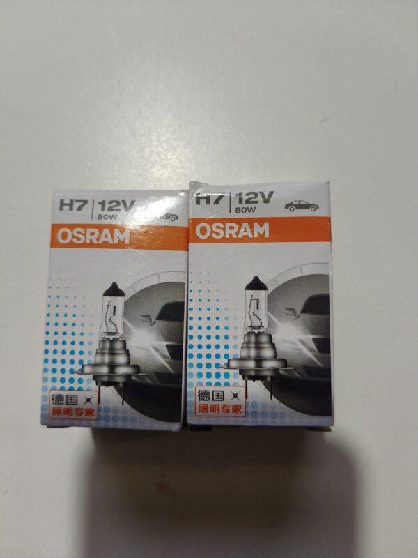 064 Osram H7 12v 80w Halógeno 3200k