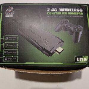 068 Consola Juegos Retro Portátil 2 Mandos Stick Lite 4k Ultra HD gm112