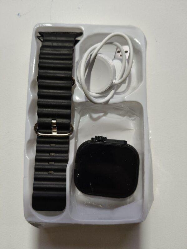 072 Reloj Smart Watch ULTRA Color Negro - Imagen 2