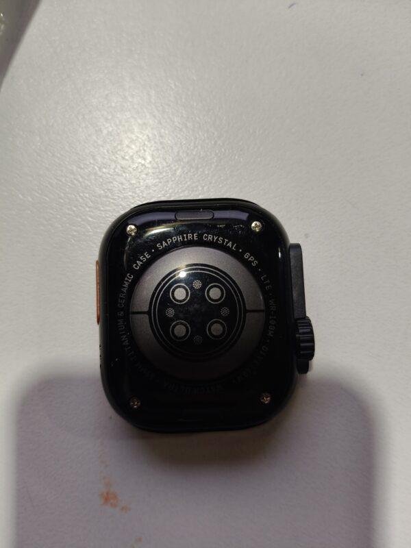072 Reloj Smart Watch ULTRA Color Negro - Imagen 3