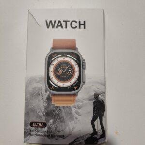 072 Reloj Smart Watch ULTRA Color Negro