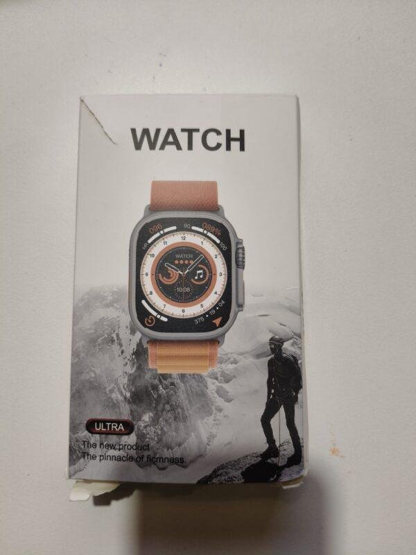 072 Reloj Smart Watch ULTRA Color Negro