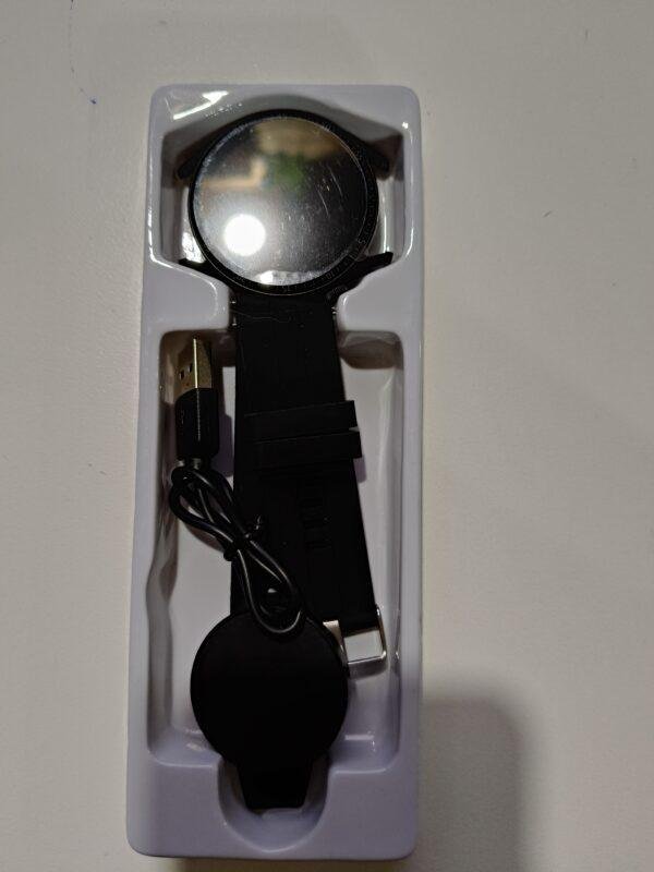 077 Reloj de Pulsera Smart Watch de Color Negro - Imagen 2