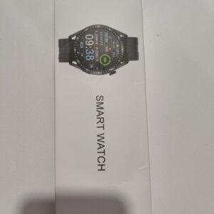 077 Reloj de Pulsera Smart Watch de Color Negro