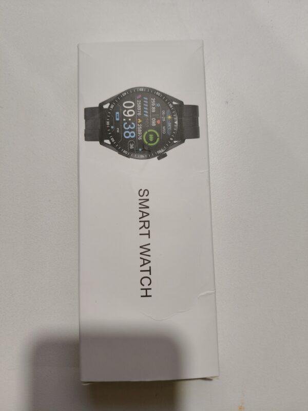 077 Reloj de Pulsera Smart Watch de Color Negro