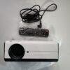 082 Mini Proyector 4K de Películas de Cine o Videoconferencias