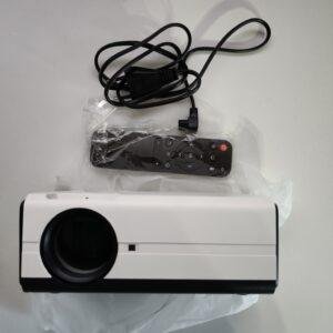 082 Mini Proyector 4K de Películas de Cine o Videoconferencias