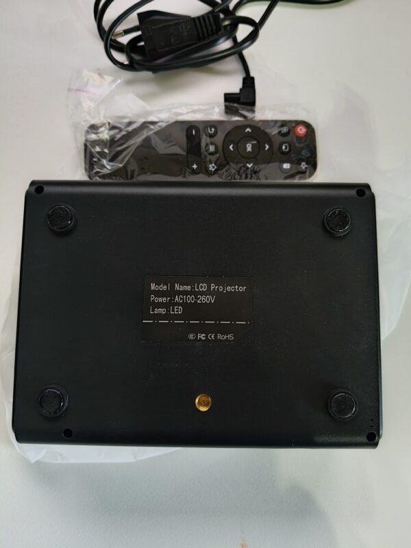 082 Mini Proyector 4K de Películas de Cine o Videoconferencias - Imagen 3