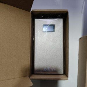 083 Soldador de Punta Portátil DX10 con Batería de Litio de 10600mAh y Pantalla