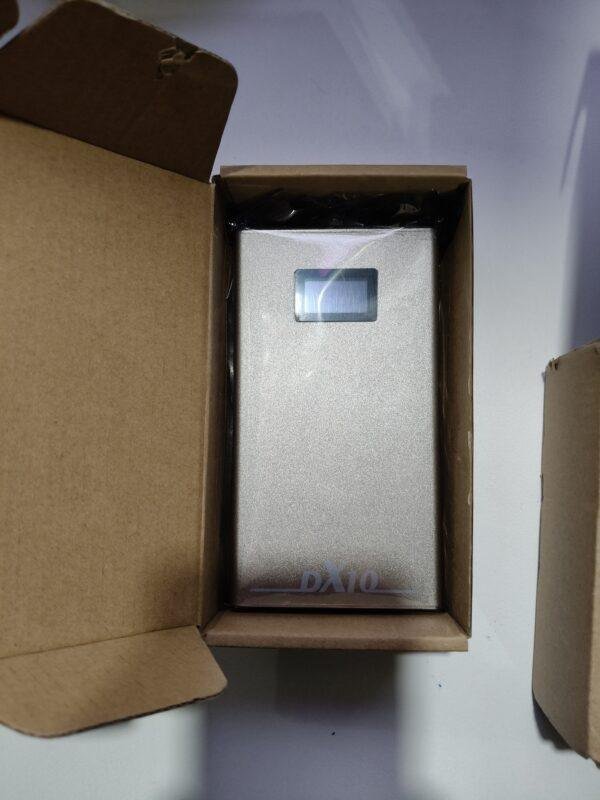 083 Soldador de Punta Portátil DX10 con Batería de Litio de 10600mAh y Pantalla