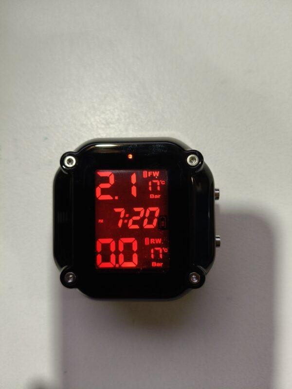 088 Sistema de Monitoreo de Presión de Neumáticos para Motos - Imagen 4