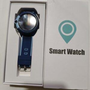 098 Smart Watch 4G con Cámara de Color Azul