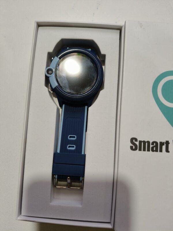 098 Smart Watch 4G con Cámara de Color Azul - Imagen 2