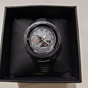 102 Reloj Militar para Hombre de Color Negro