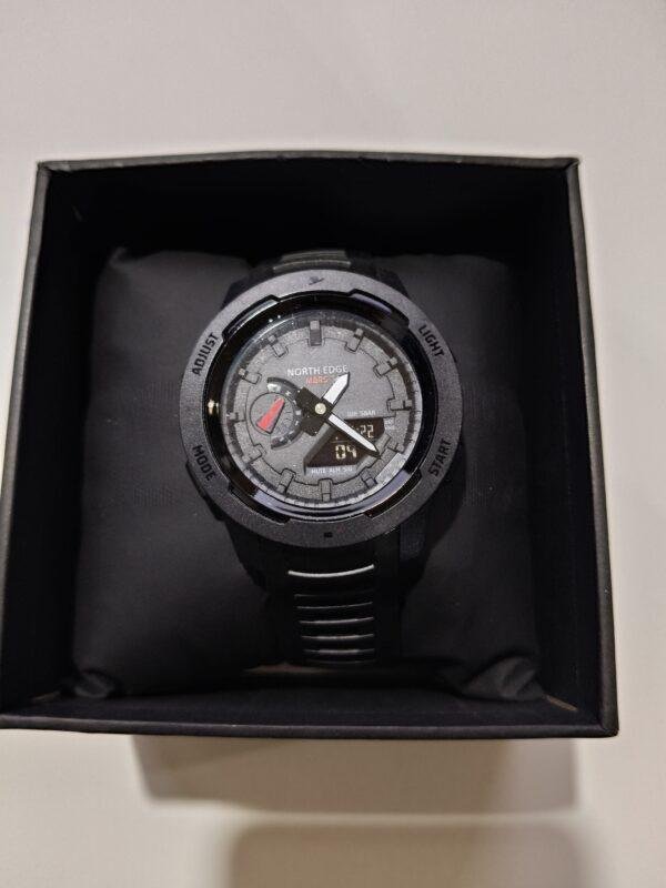 102 Reloj Militar para Hombre de Color Negro