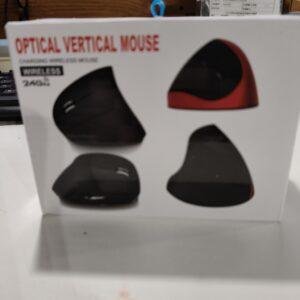 105 Ratón Vertical Óptico Wireless de 2,4 GHz Recargable con USB