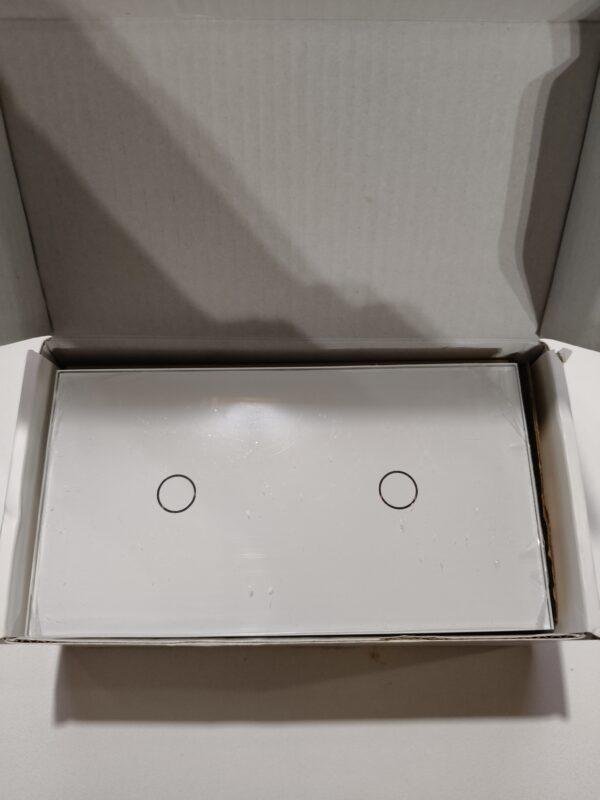 106 Interruptor Inteligente 2 en 1 Smart Home Marca ASEED - Imagen 3