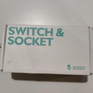 106 Interruptor Inteligente 2 en 1 Smart Home Marca ASEED