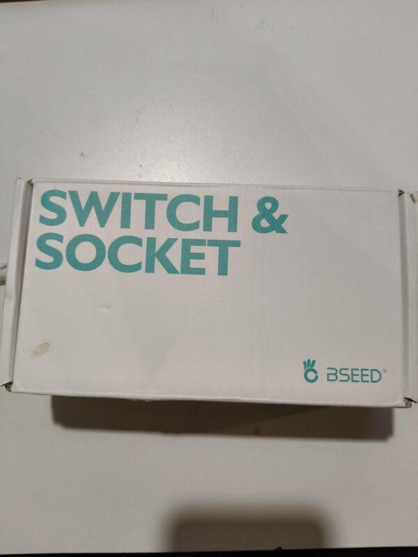 106 Interruptor Inteligente 2 en 1 Smart Home Marca ASEED