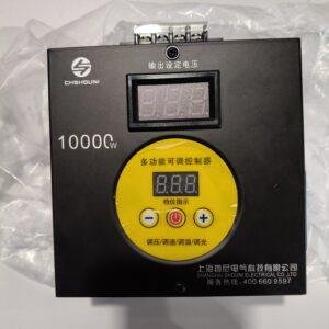 111 Regulador de Voltaje de 10000W con Interruptor de Temperatura y Velocidad