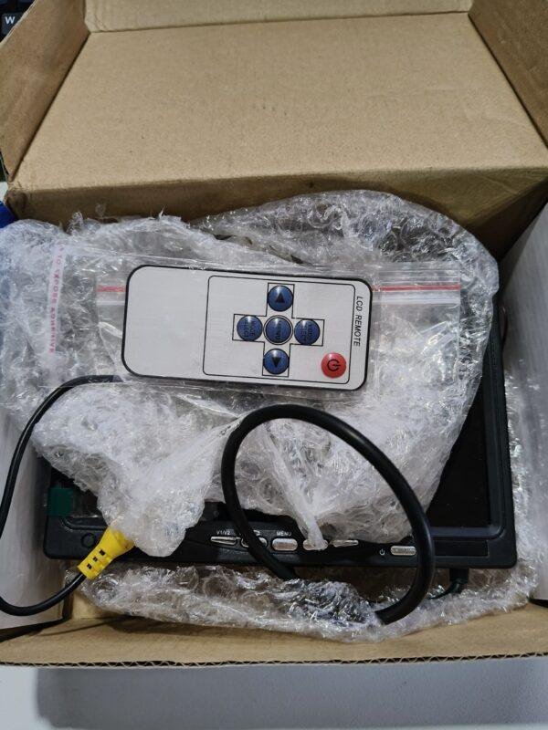 117 TFT Pantalla LCD para Coche - Imagen 2