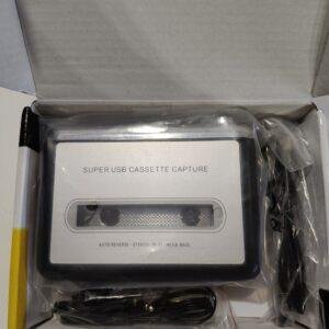 122 Reproductor de Cassette USB Retro