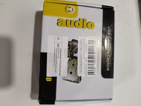 122 Reproductor de Cassette USB Retro - Imagen 2