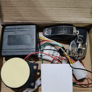 123 Alarma de Motocicleta con 2 Mandos
