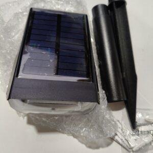 127 Luz Para Exterior con Panel Solar