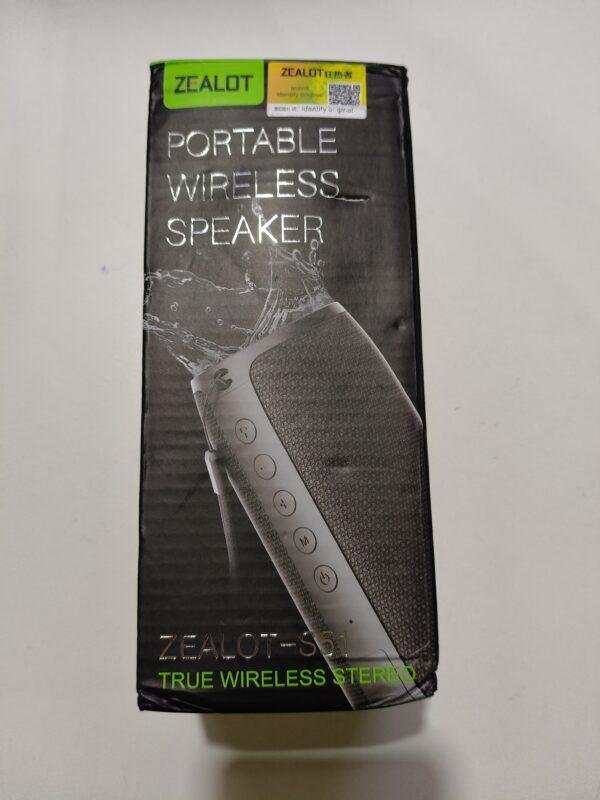 131 Alta Voz Zealot Wireless Stereo - Imagen 2
