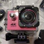 132 Cámara Deportiva con Accesorios Tipo GO PRO 4K